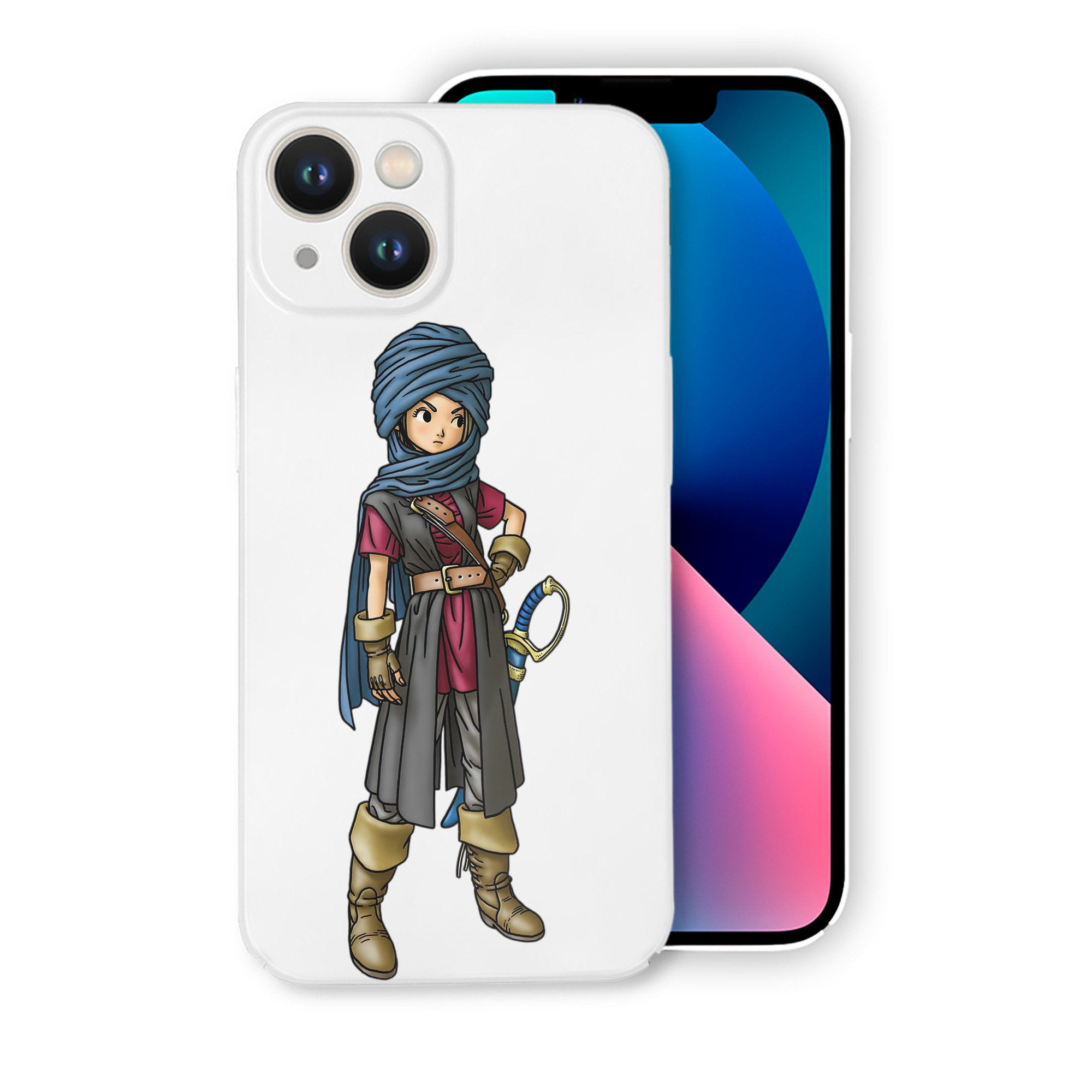 （画像用） ドラゴンクエスト Doragon Kuesuto Dragon Quest 【iPhone 14シリーズ対応】ハードケース